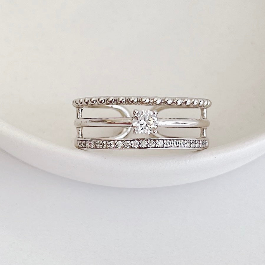 ANILLO TRIPLE AJUSTABLE