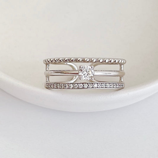 ANILLO TRIPLE AJUSTABLE