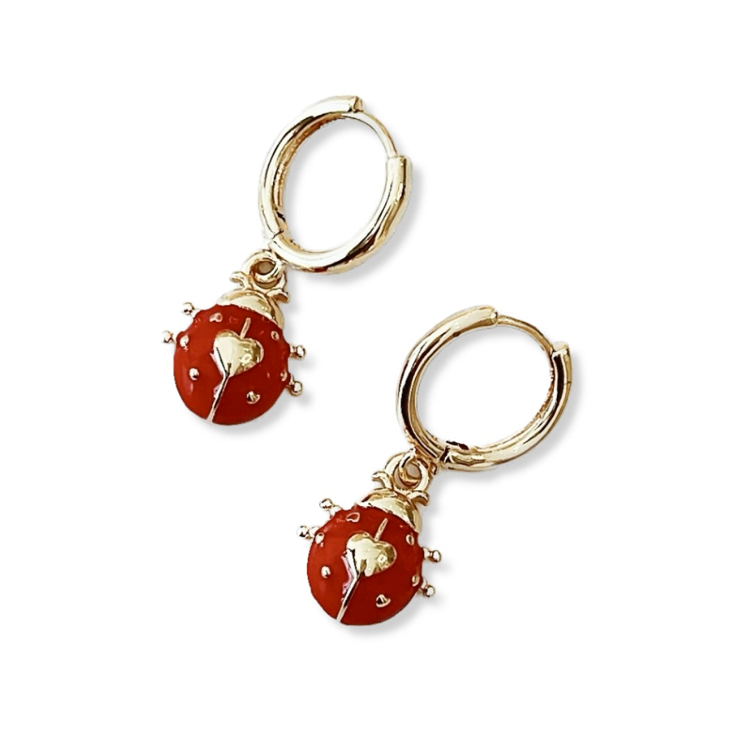 ARETE CATARINA ROJA