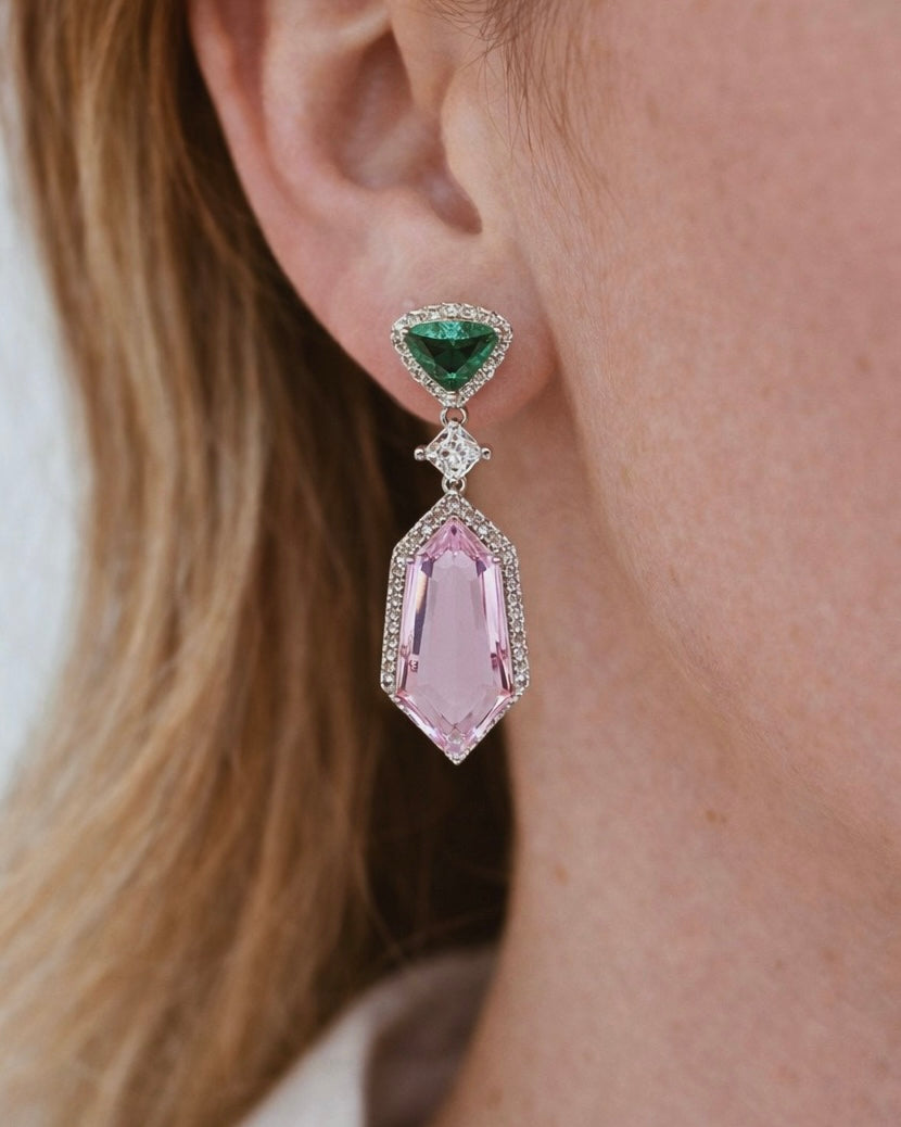 ARETE PINK ZIRCONIA