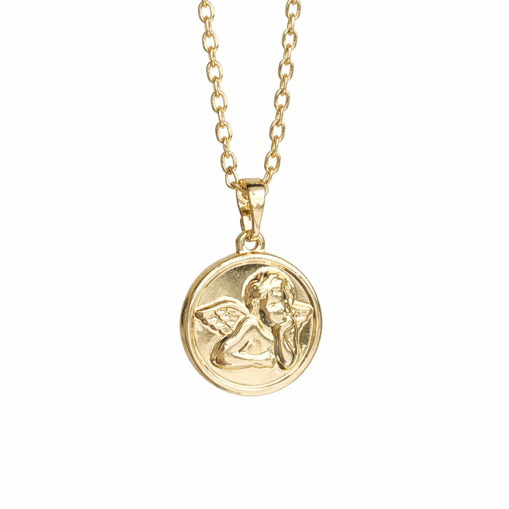 COLLAR MEDALLA ANGELITO