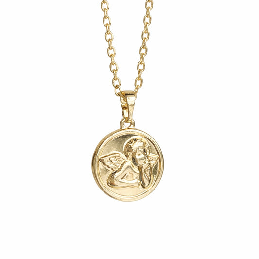 COLLAR MEDALLA ANGELITO