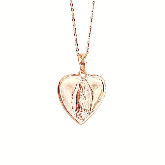 COLLAR GUADALUPE ROSE