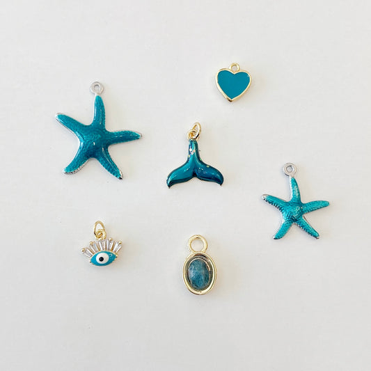 TURQUOISE CHARMS