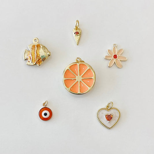 ORANGE CHARMS