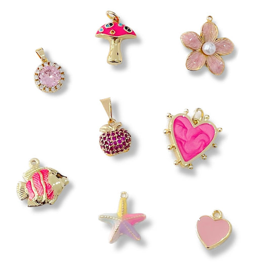 PINK CHARMS