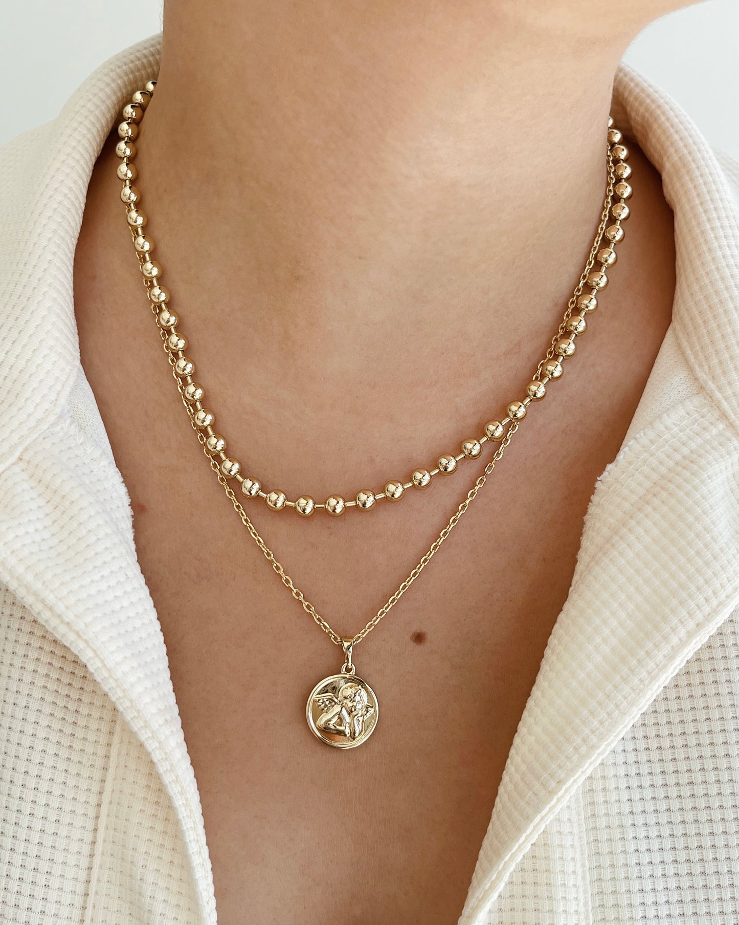 COLLAR MEDALLA ANGELITO