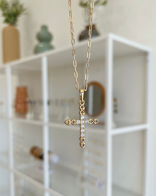 COLLAR CRUZ DELICADA