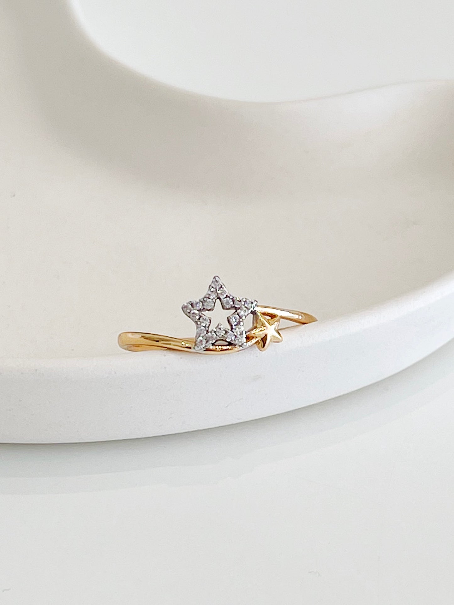 ANILLO DOS ESTRELLAS
