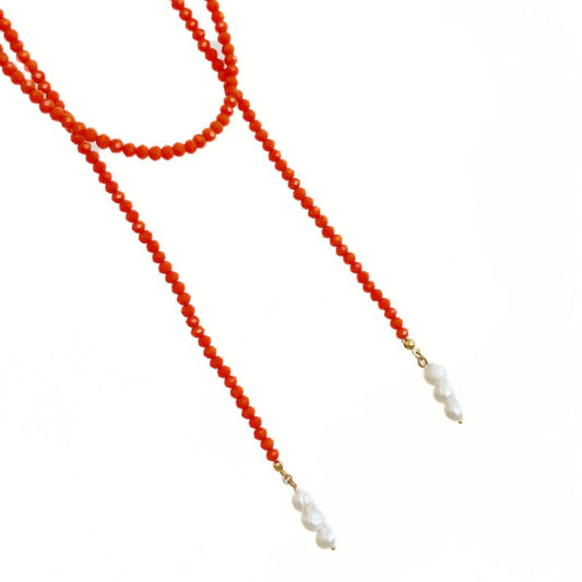 COLLAR MANDARINA
