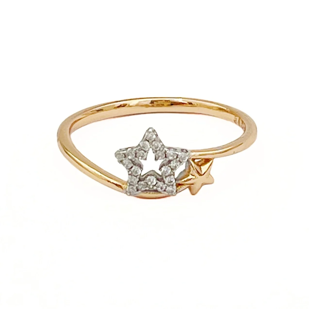 ANILLO DOS ESTRELLAS