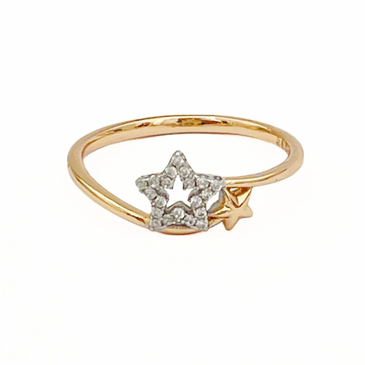 ANILLO DOS ESTRELLAS