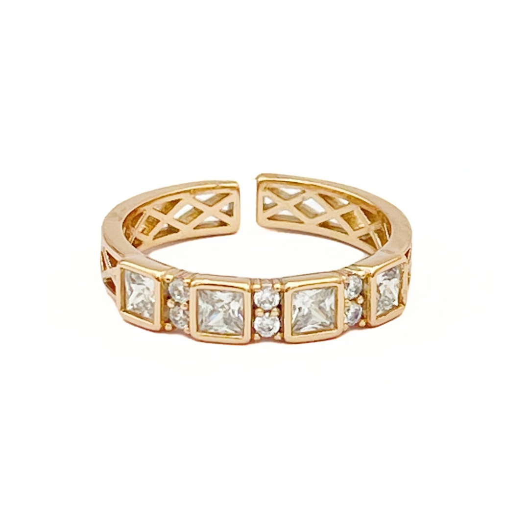 ANILLO CUADROS