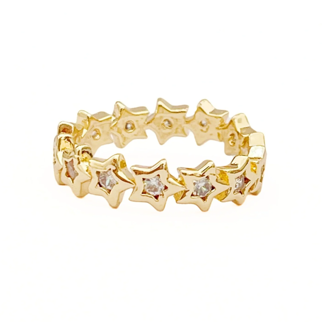 ANILLO ESTRELLAS
