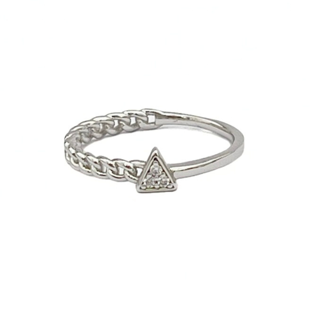 ANILLO TRIÁNGULO