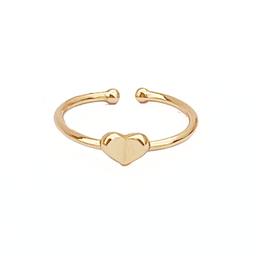 ANILLO CORAZÓN MEDIO DEDO