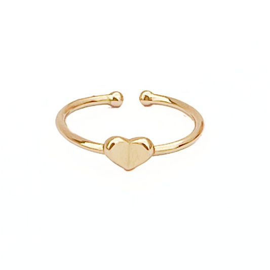 ANILLO CORAZÓN MEDIO DEDO