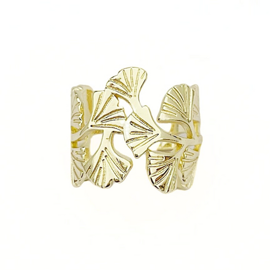 ANILLO HOJAS