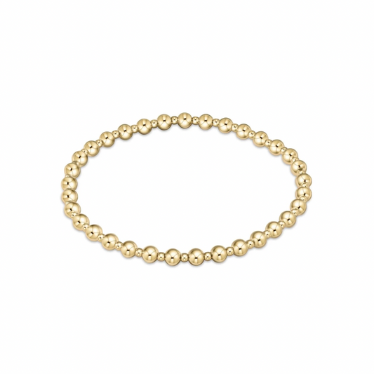PULSERA DOTTIE DORADA