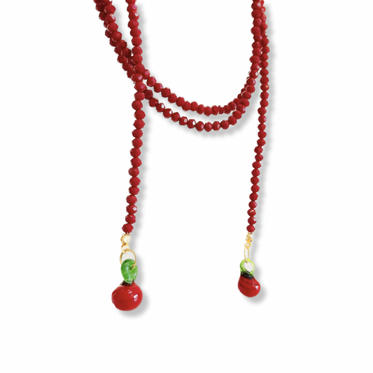 COLLAR BURGUNDY