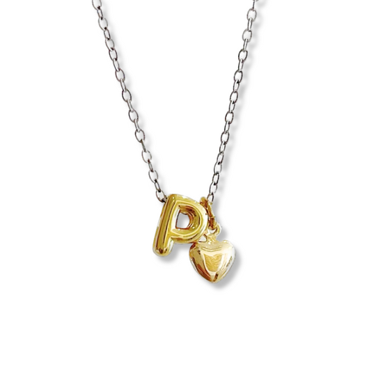 COLLAR TINY INITIAL
