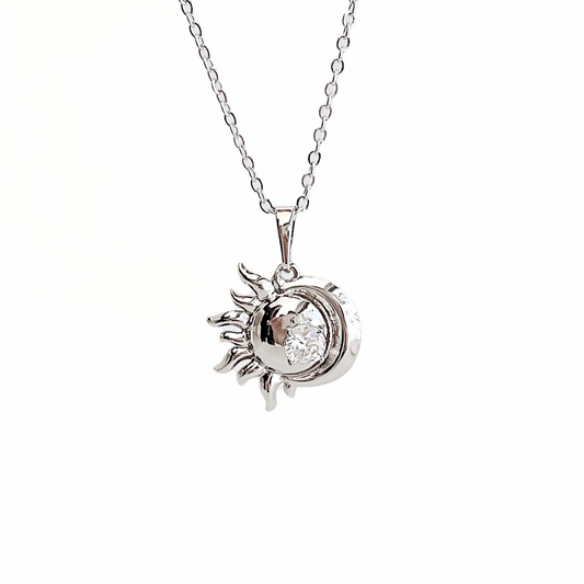 COLLAR SOL Y LUNA