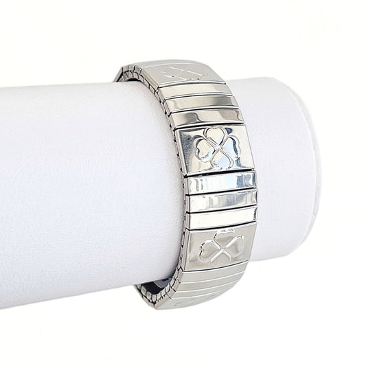 BRAZALETE JUMBO TRÉBOL