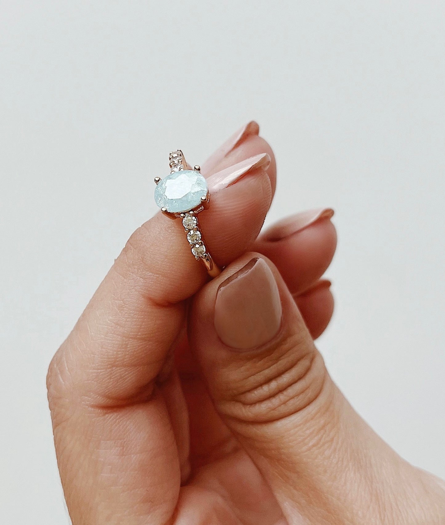 ANILLO BABY BLUE