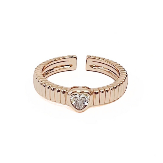 ANILLO CORAZÓN