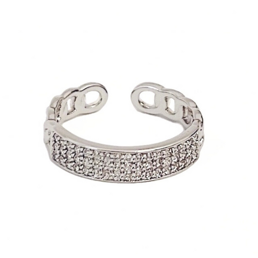 ANILLO GALA PLATEADO