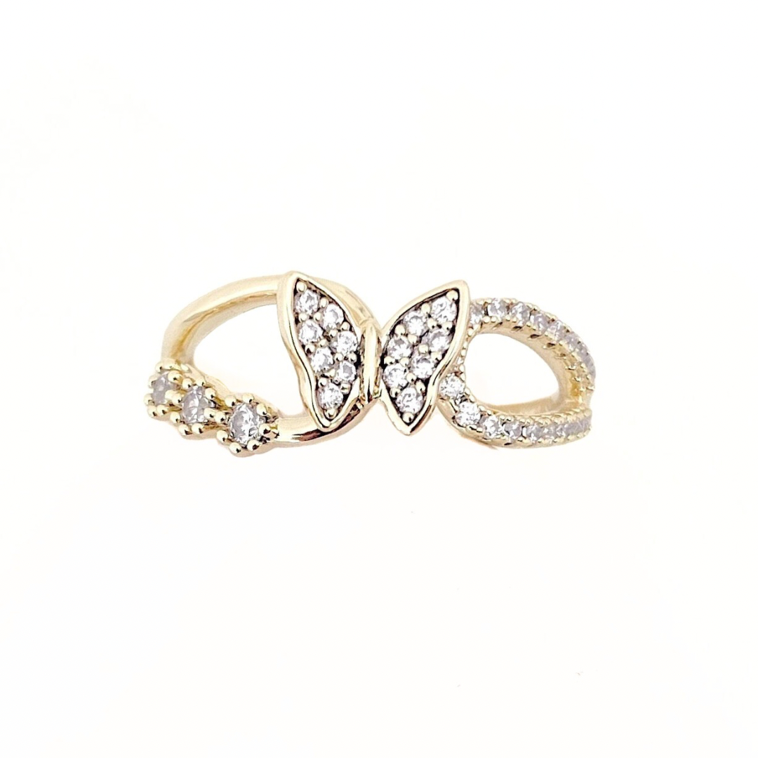 ANILLO MARIPOSA