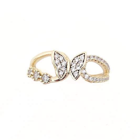 ANILLO MARIPOSA