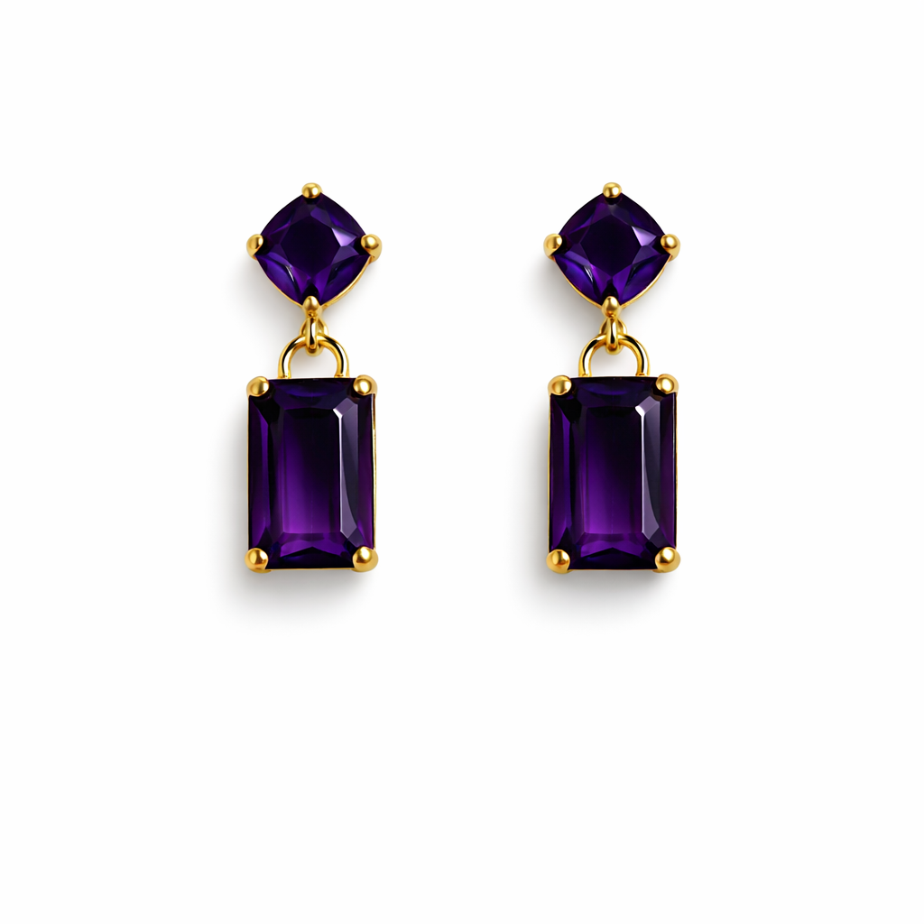ARETE CRISTAL MORADO