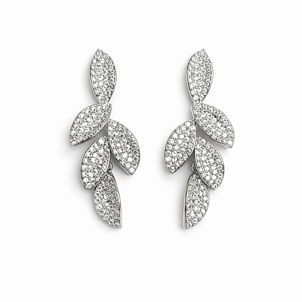 ARETE HOJAS COLGANTES