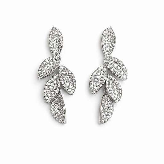 ARETE HOJAS COLGANTES