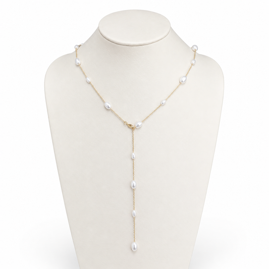 COLLAR PERLE AJUSTABLE