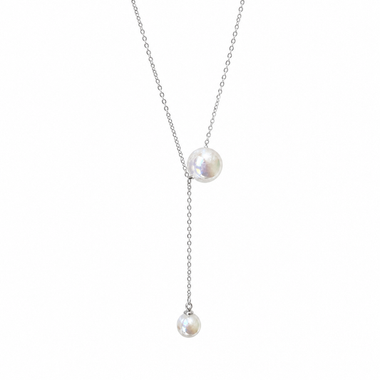 COLLAR DOBLE BOLA TORNASOL