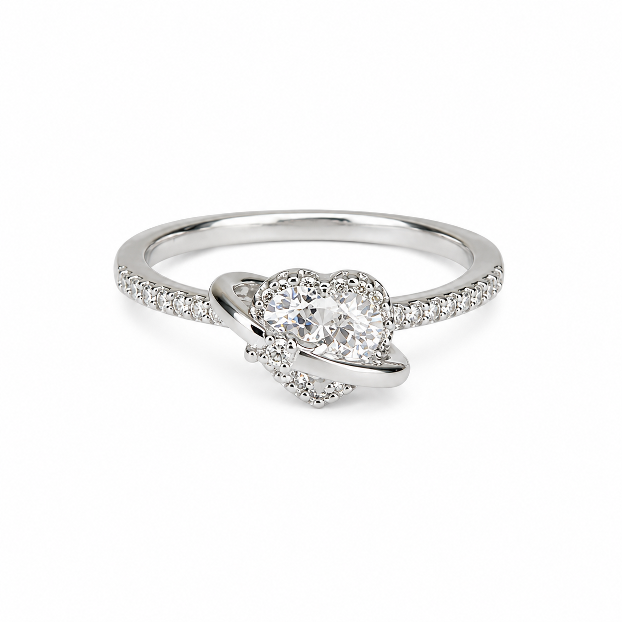 ANILLO GALAXY HEART