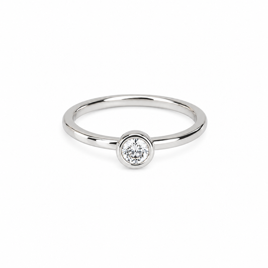 ANILLO CIRCULO CZ