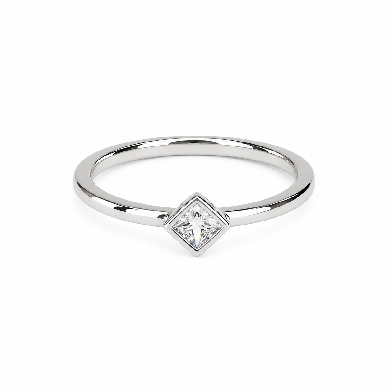ANILLO ROMBO CZ