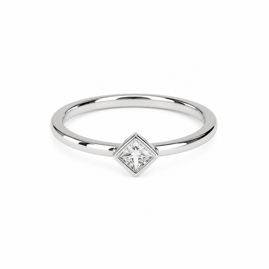 ANILLO ROMBO CZ