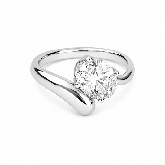 ANILLO OVAL WRAP