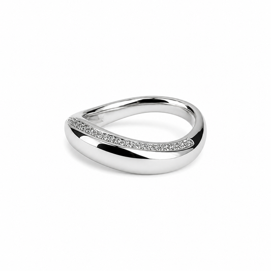 ANILLO CHUNKY CURVO CZ