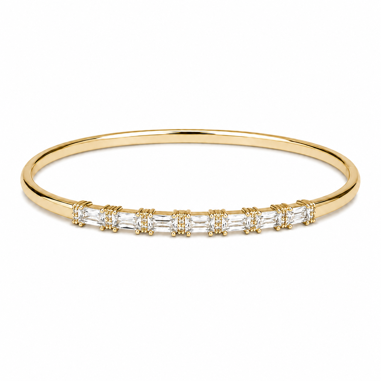 BRAZALETE CZ RECTANGULAR