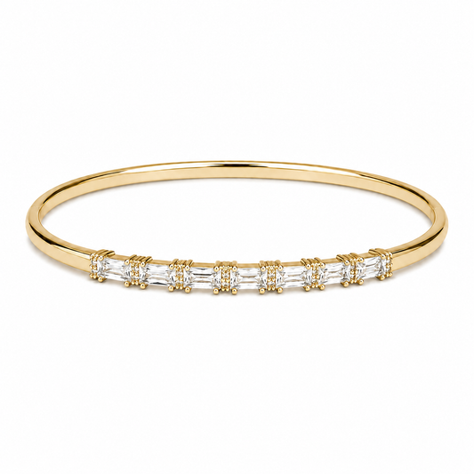 BRAZALETE CZ RECTANGULAR