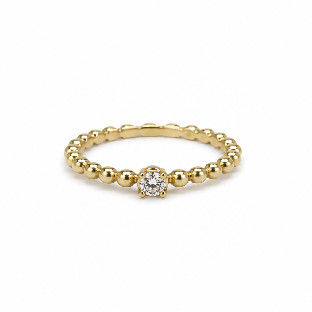 ANILLO DOTS CZ