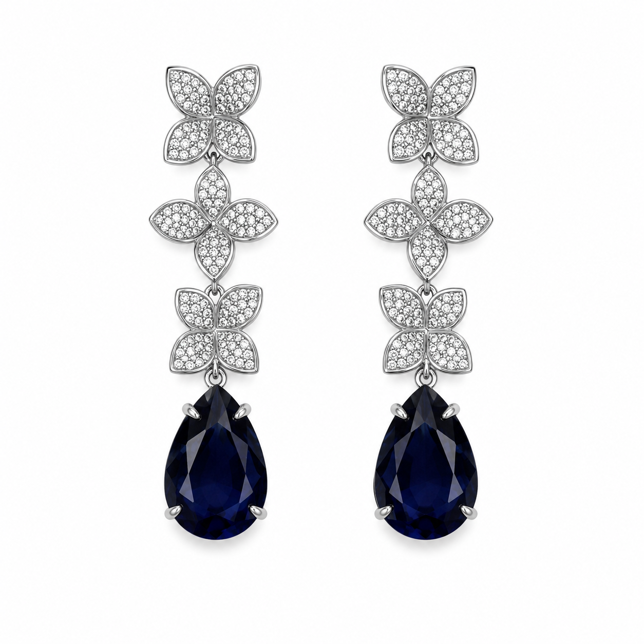 ARETE GARDEN ZAFFIRO PLATEADO