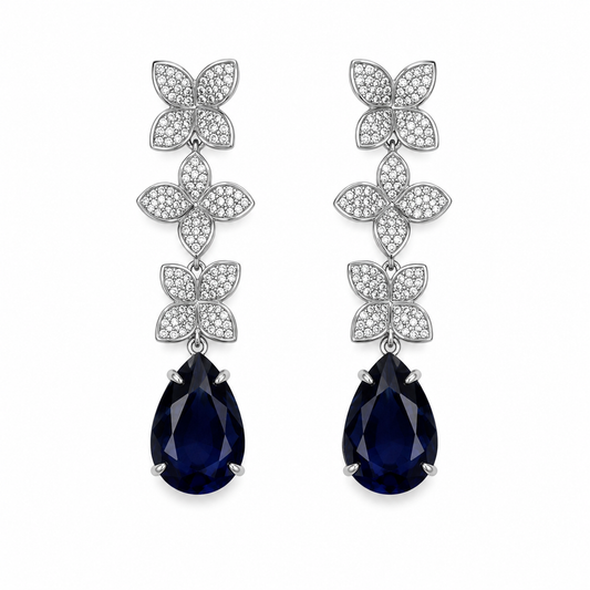 ARETE GARDEN ZAFFIRO PLATEADO