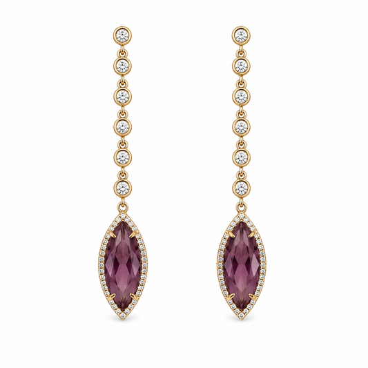 ARETE LILI AMATISTA