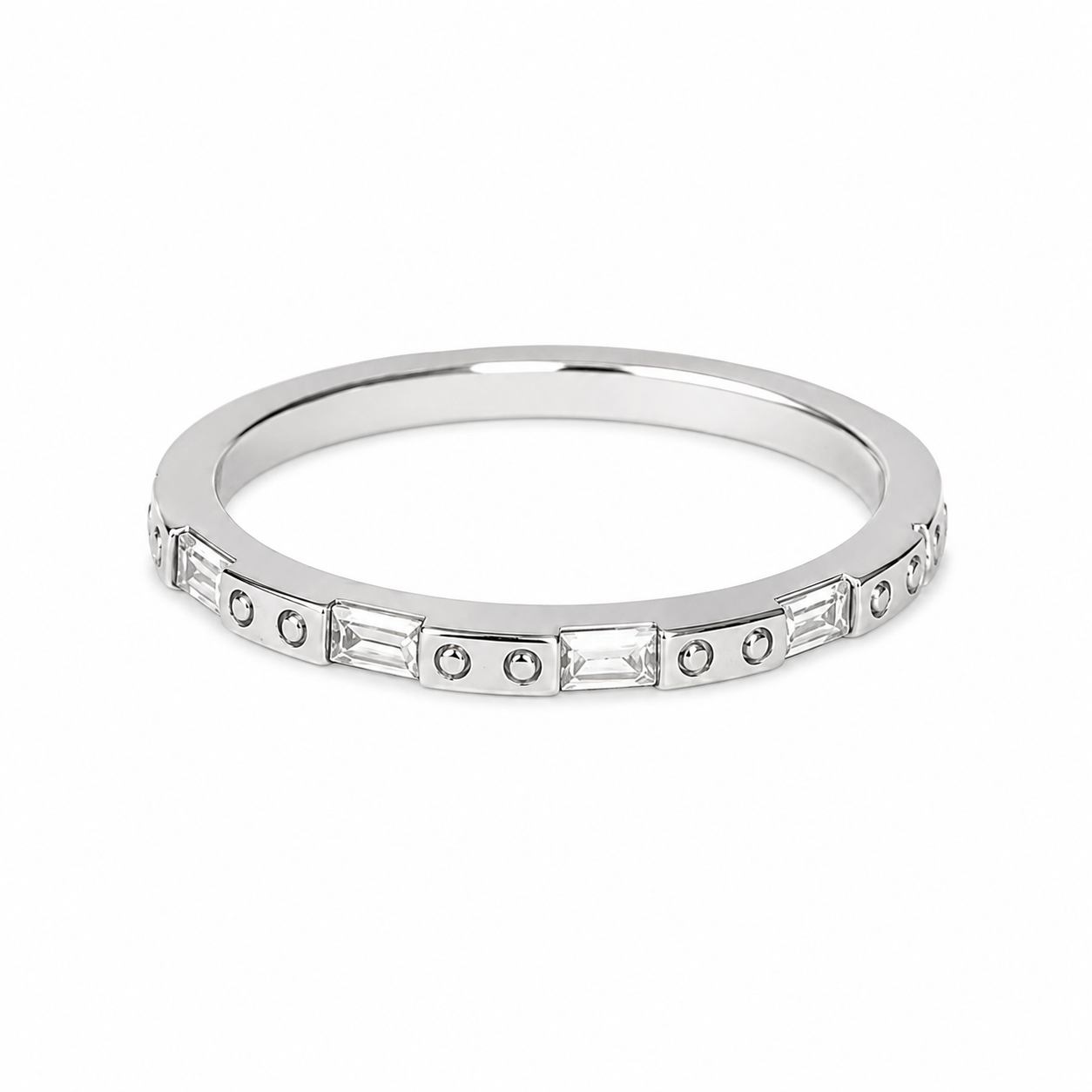 ANILLO RECTANGULO REMACHE